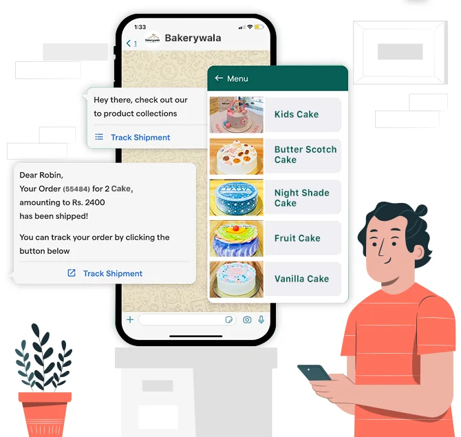 Catalog Sync and Product Showcasing