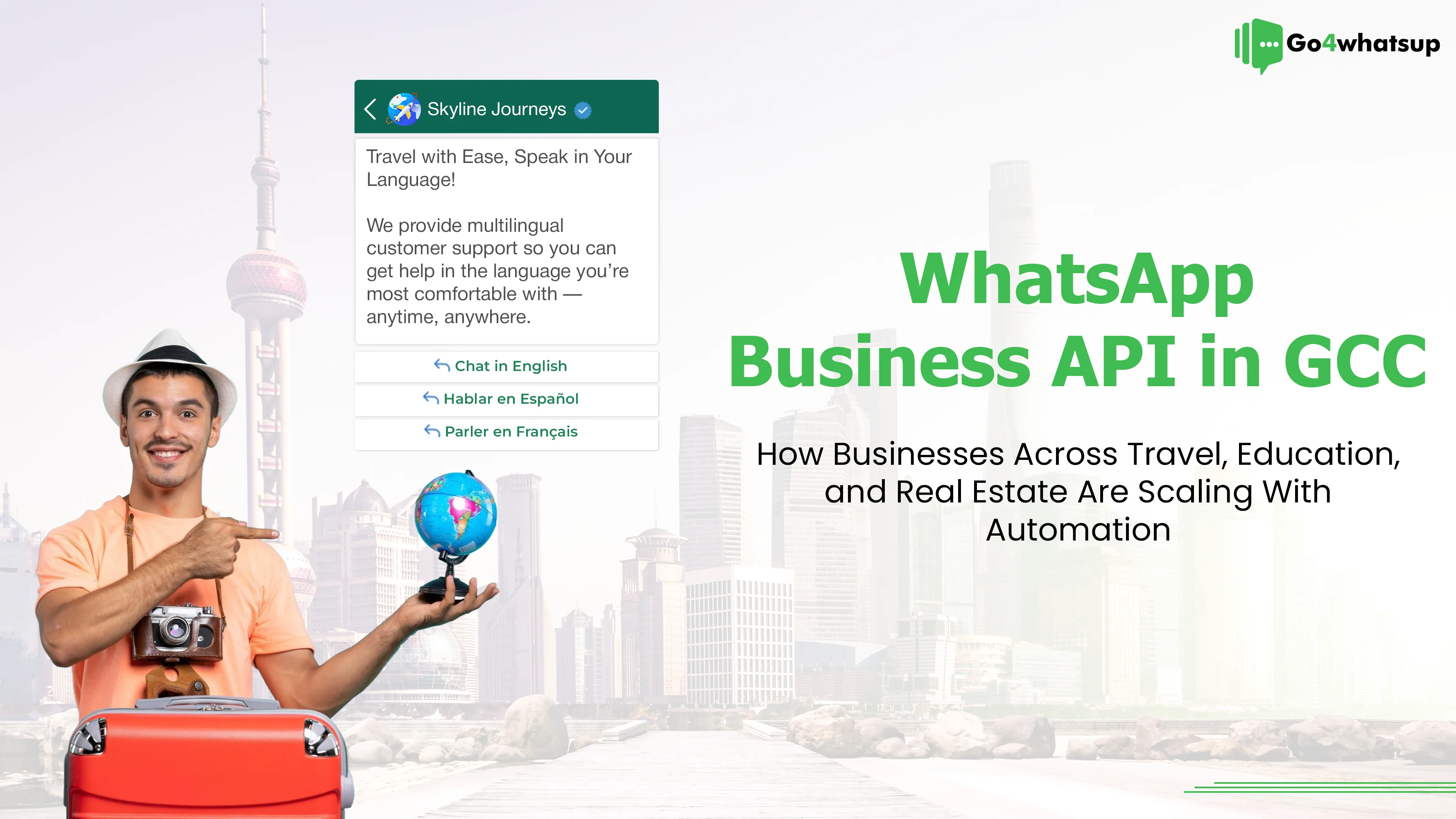 WhatsApp Business API In GCC