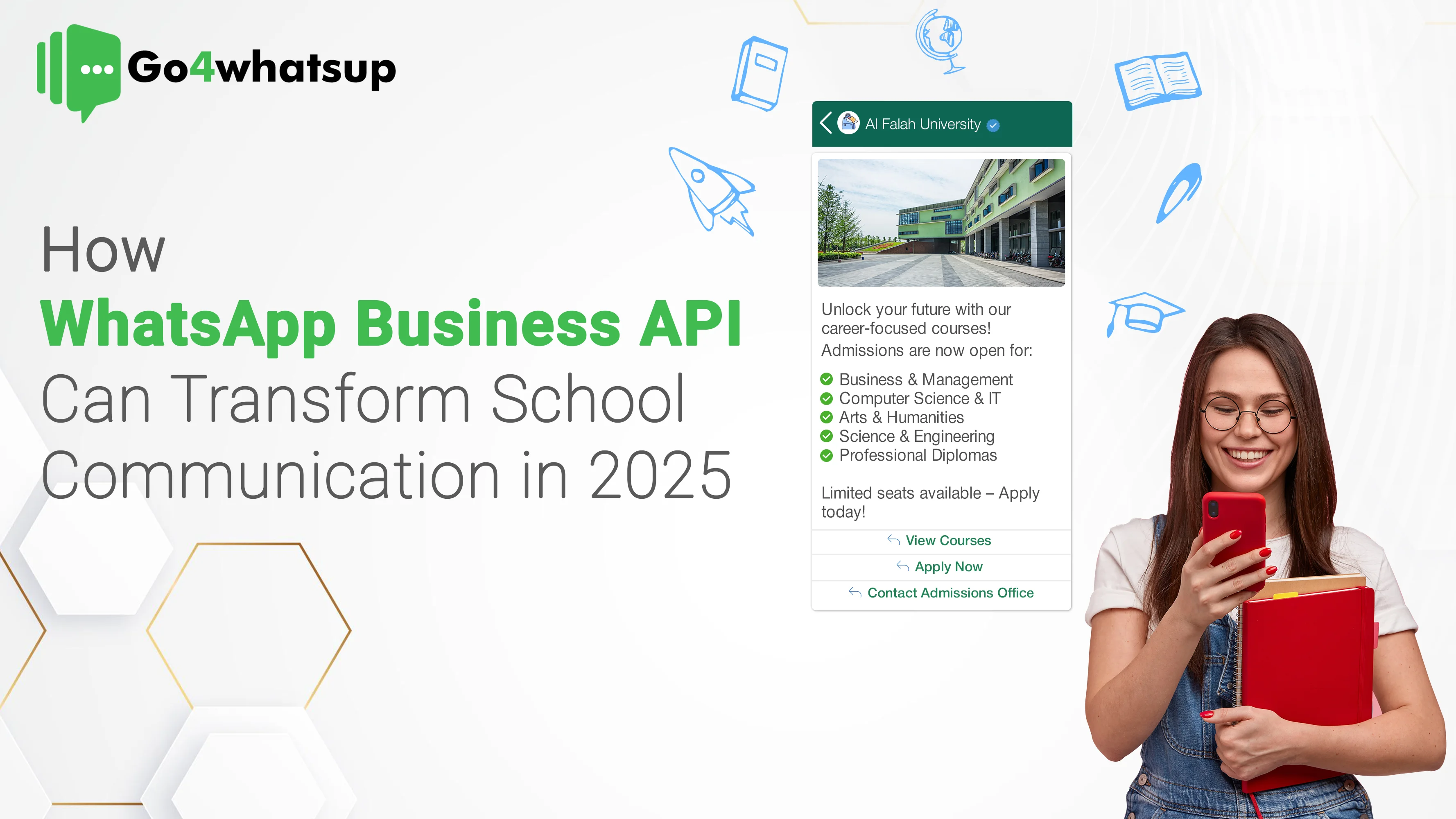 How WhatsApp Business API Can Transform School Communication