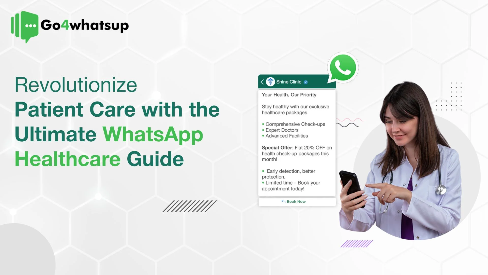 Revolutionize patient care with the ultimate WhatsApp Healthcare guide