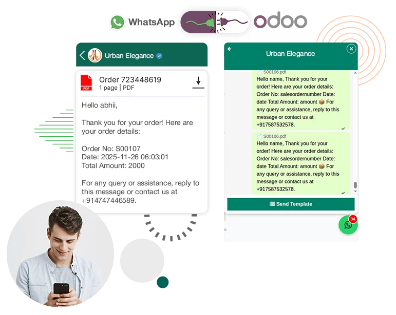 Send invoices as WhatsApp PDFs