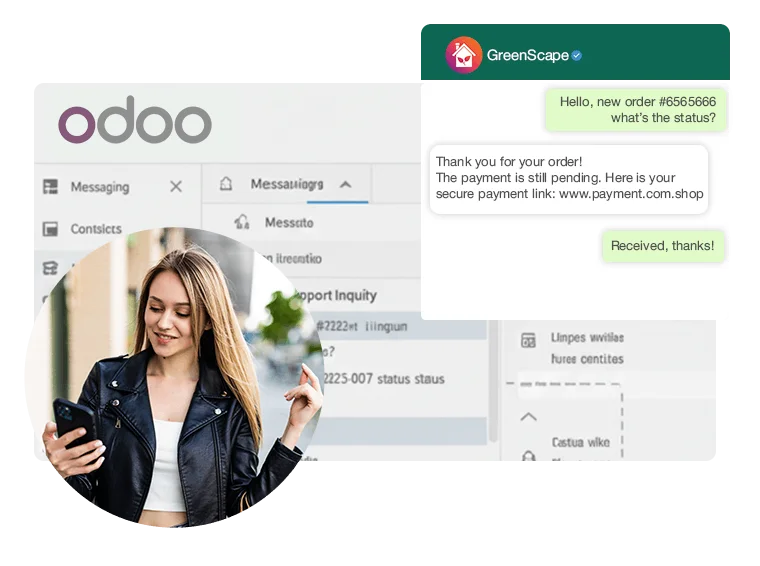 Track WhatsApp message logs