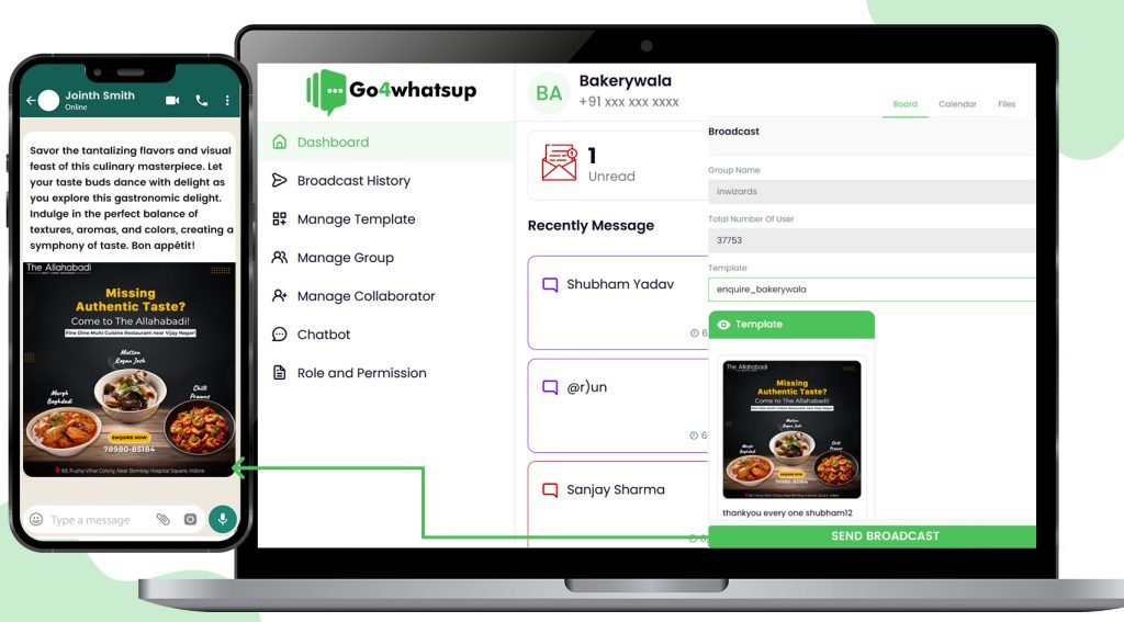 Launch Large-Scale WhatsApp Campaigns