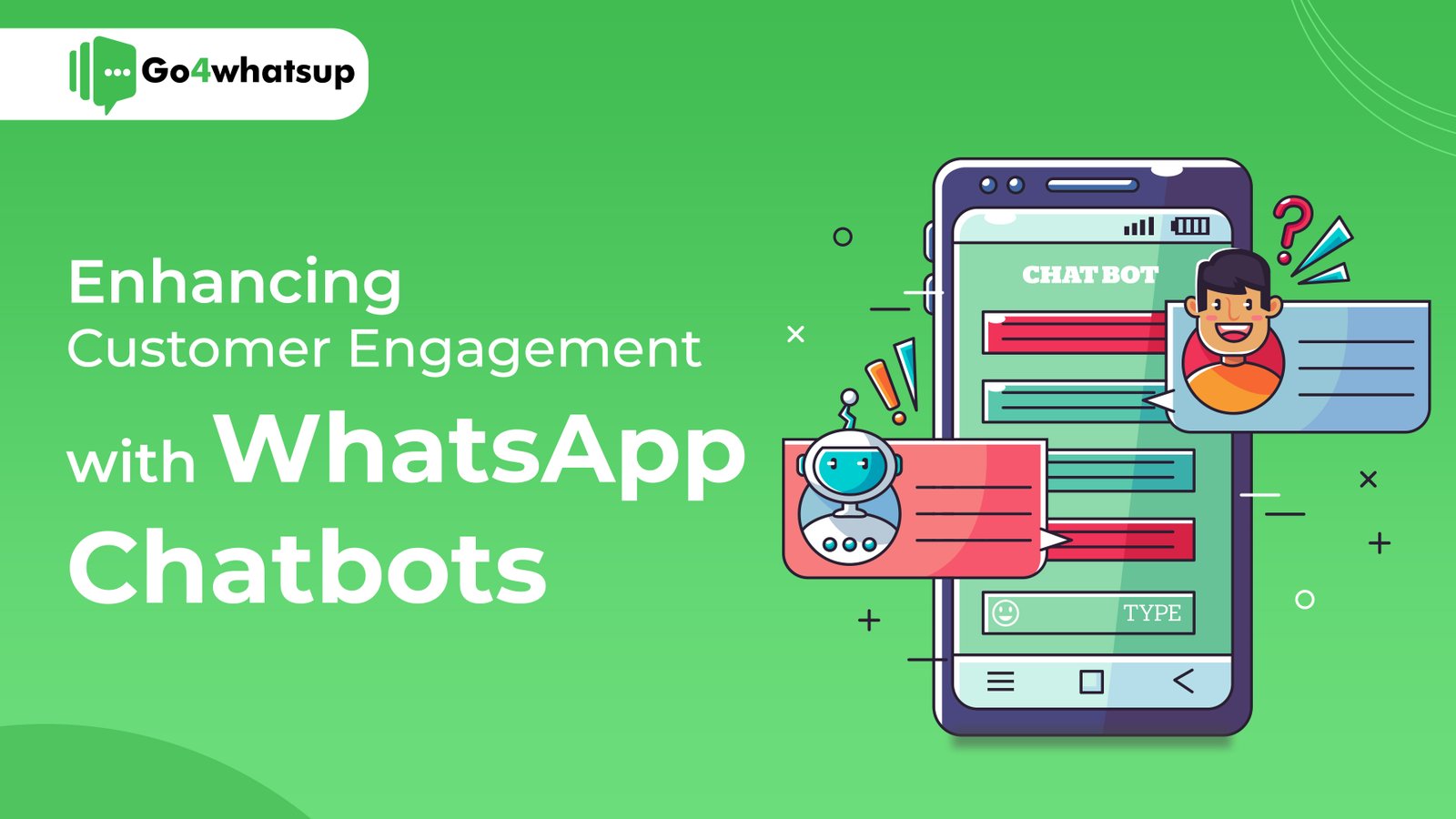 Enhancing Customer Engagement with WhatsApp Chatbots