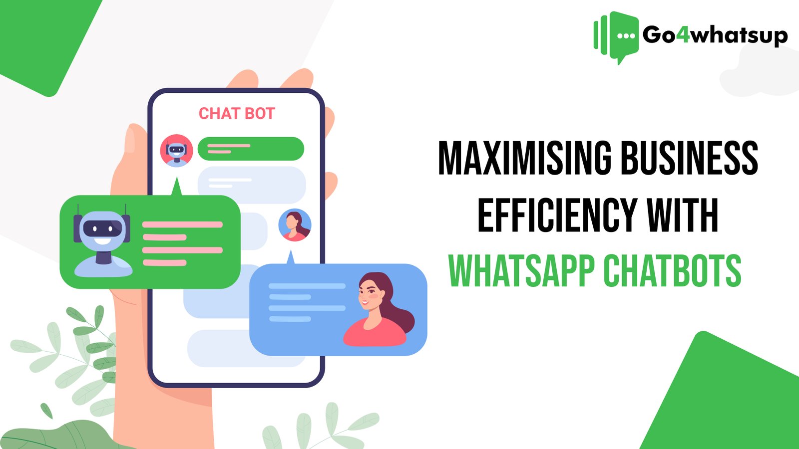 Maximizing Business Efficiency with WhatsApp Chatbots
