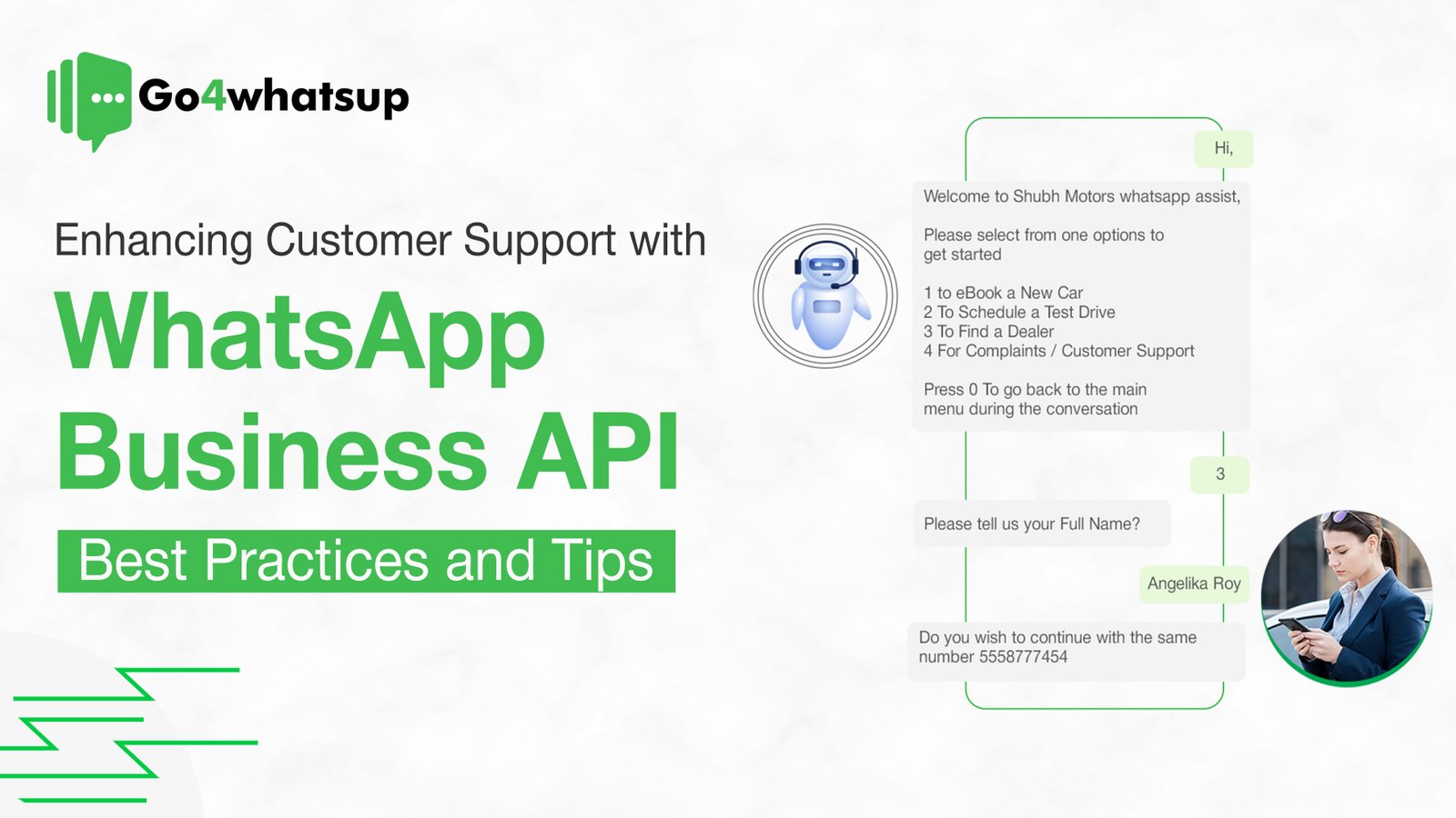 WhatsApp Business API Best Practices and Tips