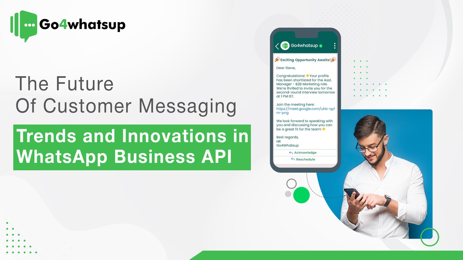 The Future of Customer Messaging