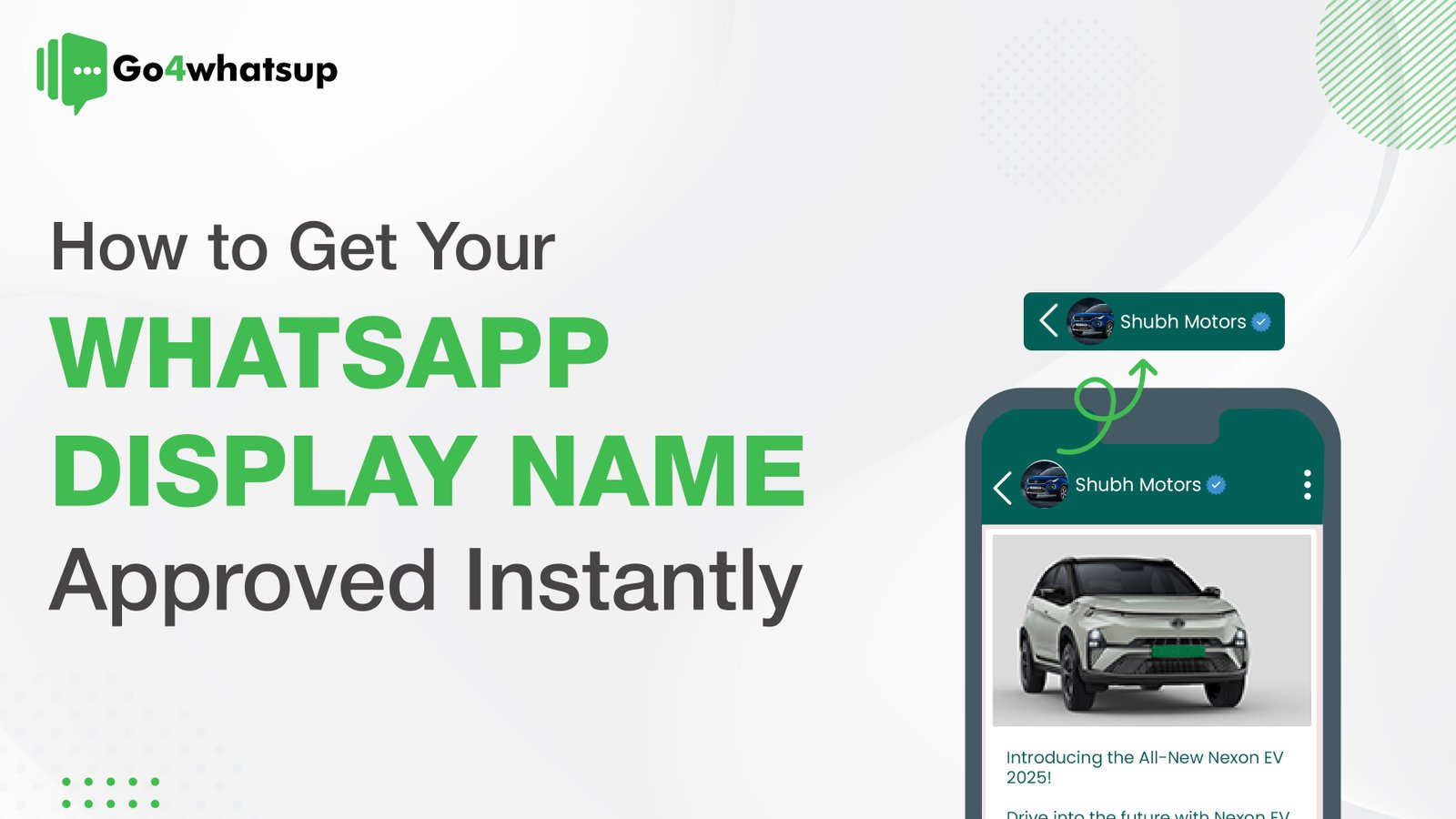 How to ger your whatsapp
