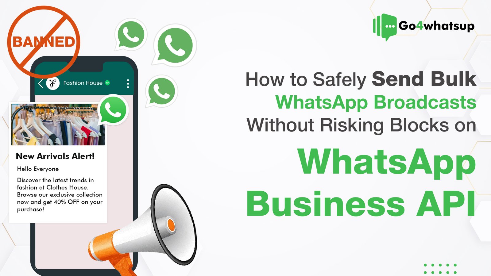 How to safely send bulk