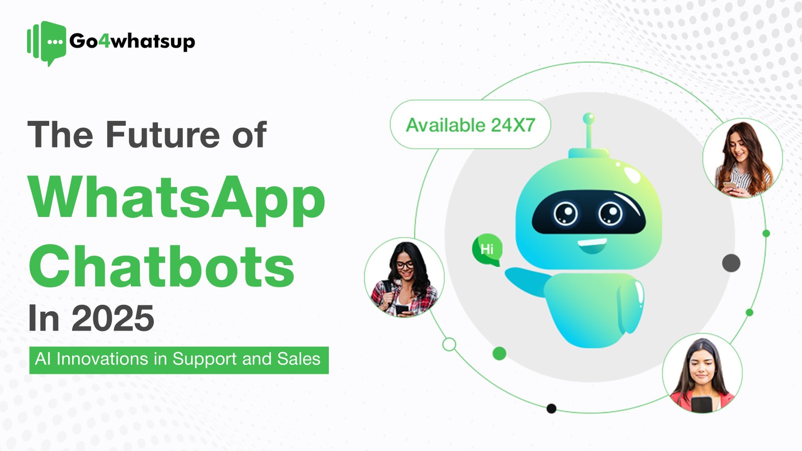 The Future of whatsapp chatbots in 2025