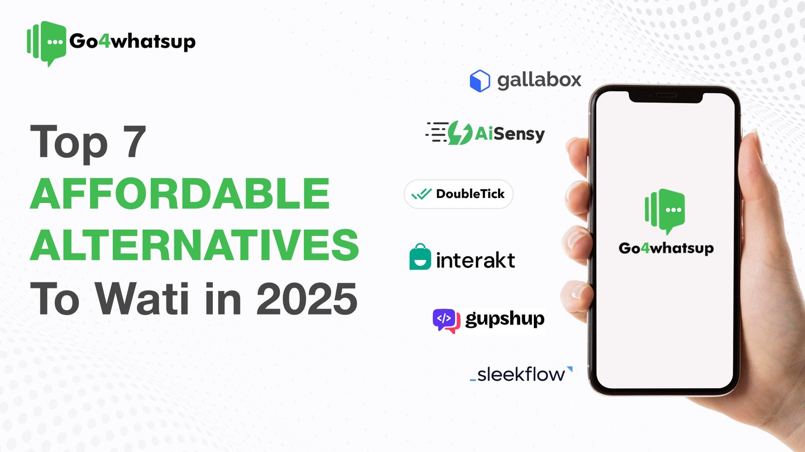 top 7 affordable alternative to wati