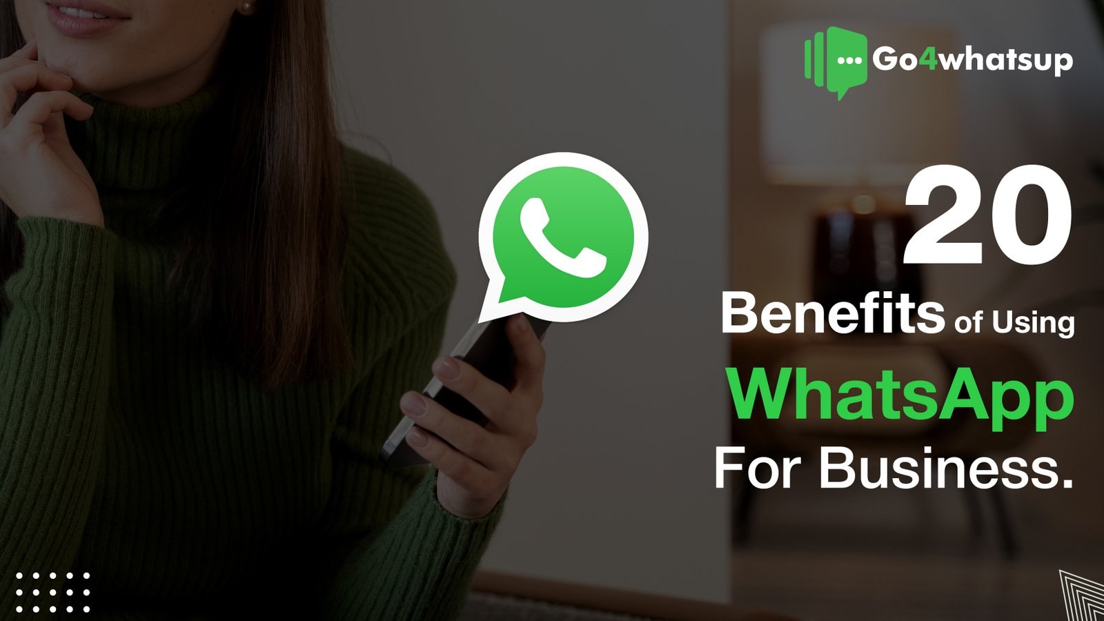 20 Benefits of using whatsapp