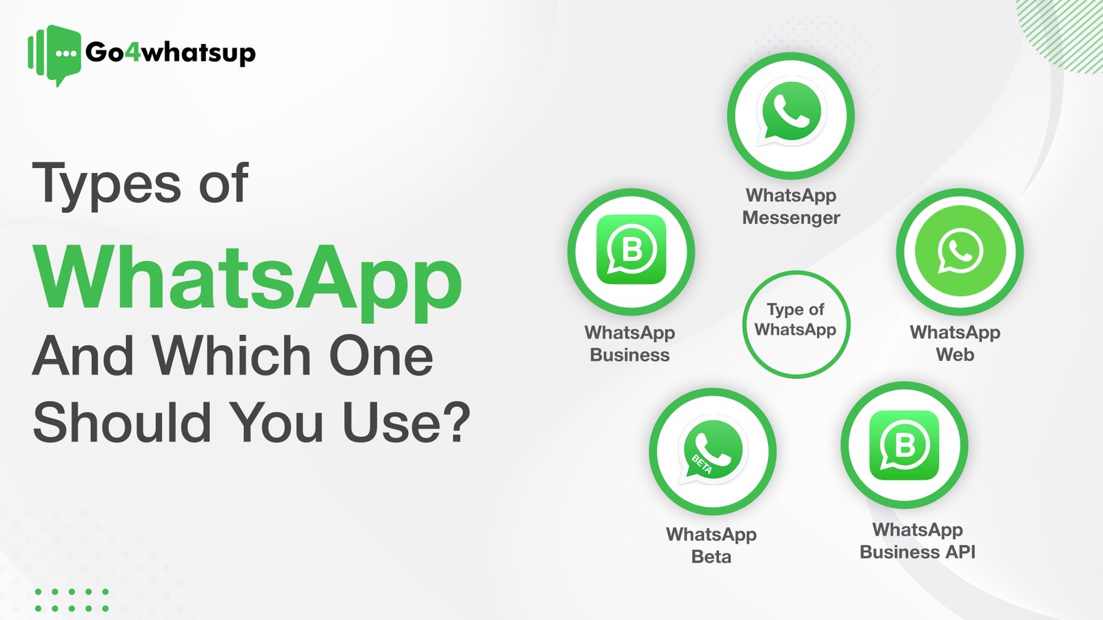 Types of whatsapp