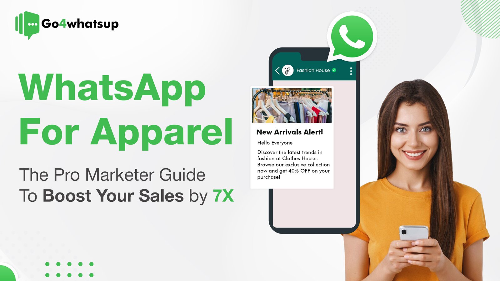 WhatsApp For Appareal