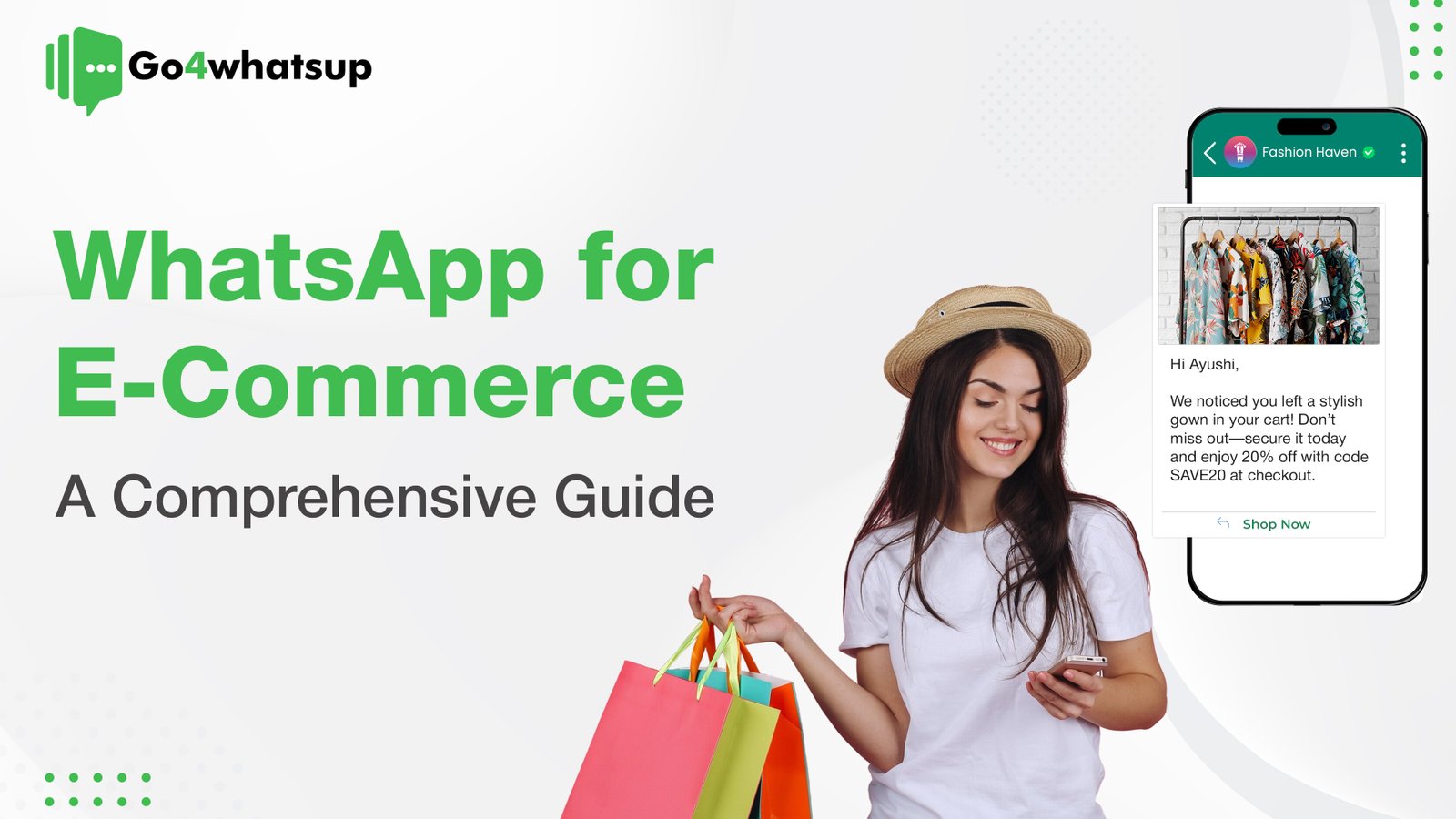 WhatsApp For eCommerce