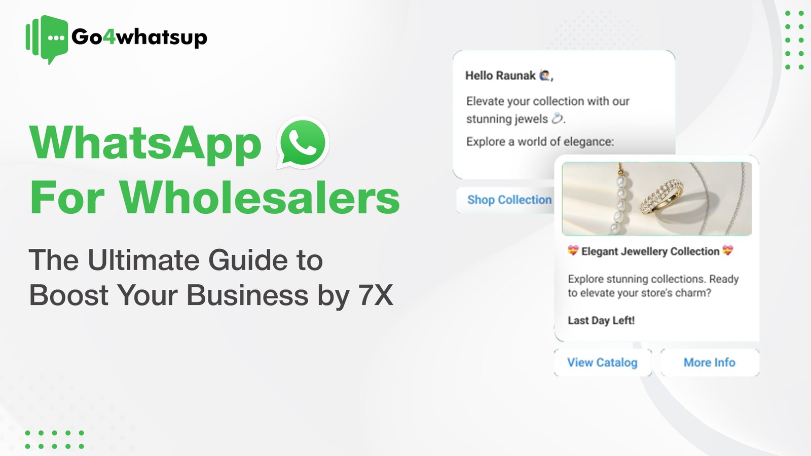 whatsapp for wholesales