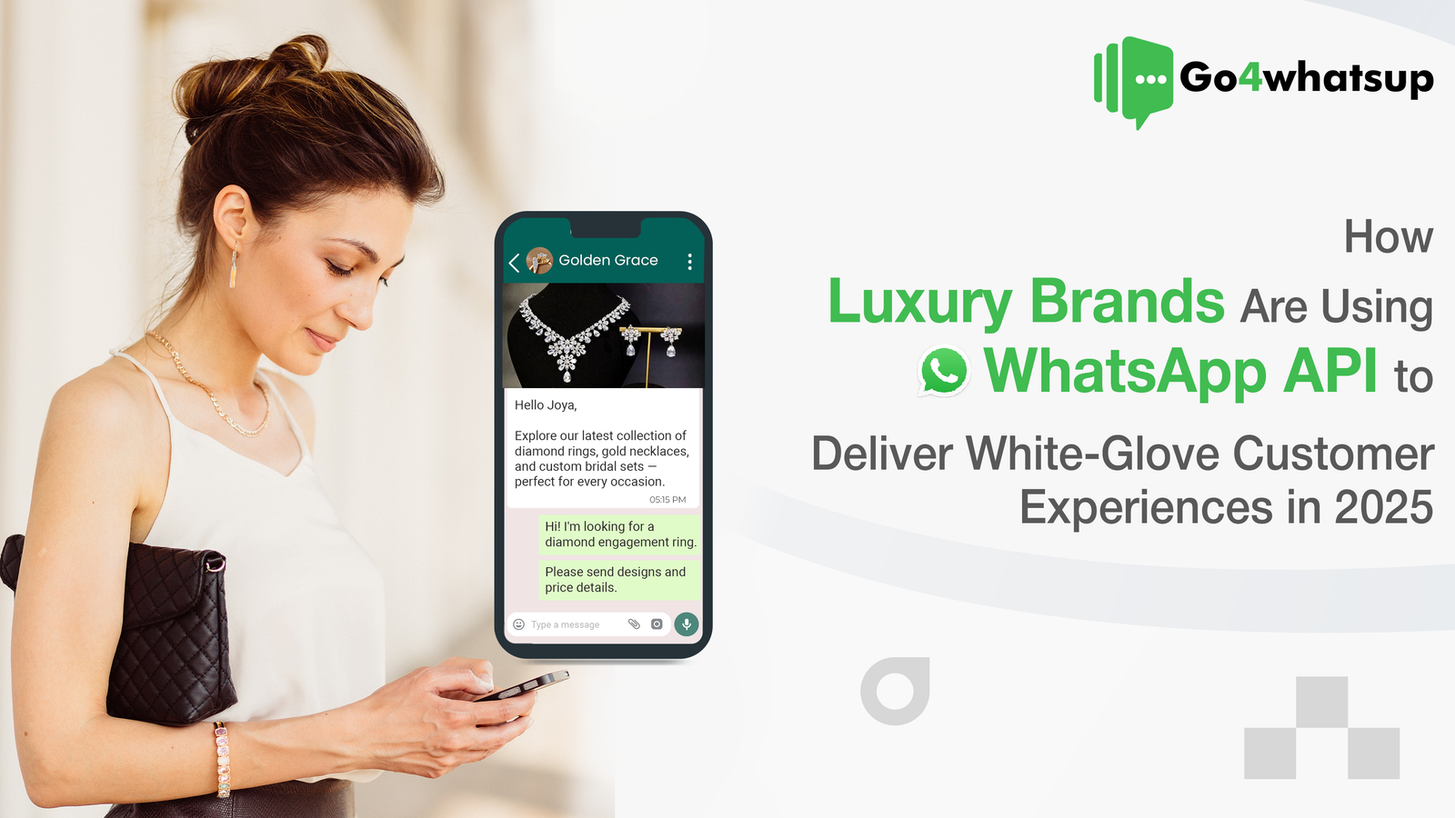 How Luxury Brands are using whatsapp api