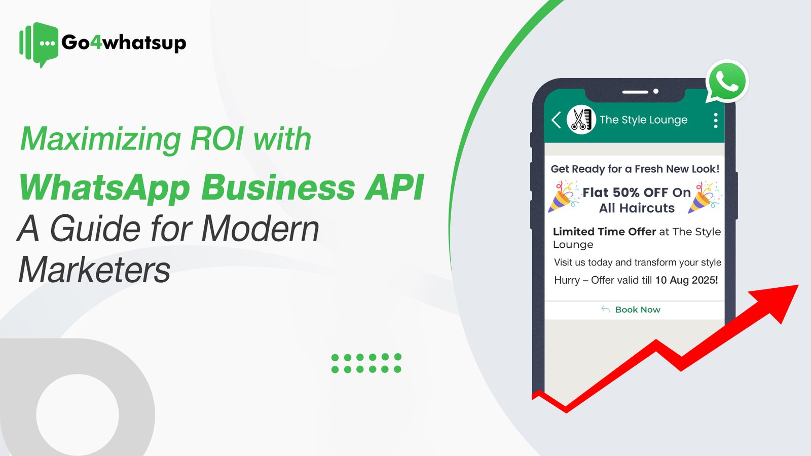 Maximizing ROI with whatsapp business api