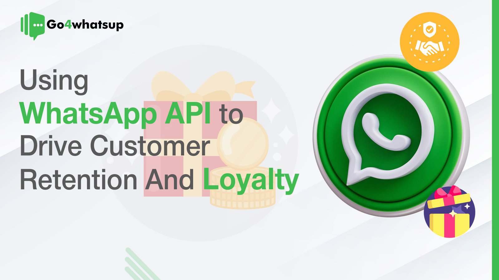 Using Whatsapp api to drive customer retention and