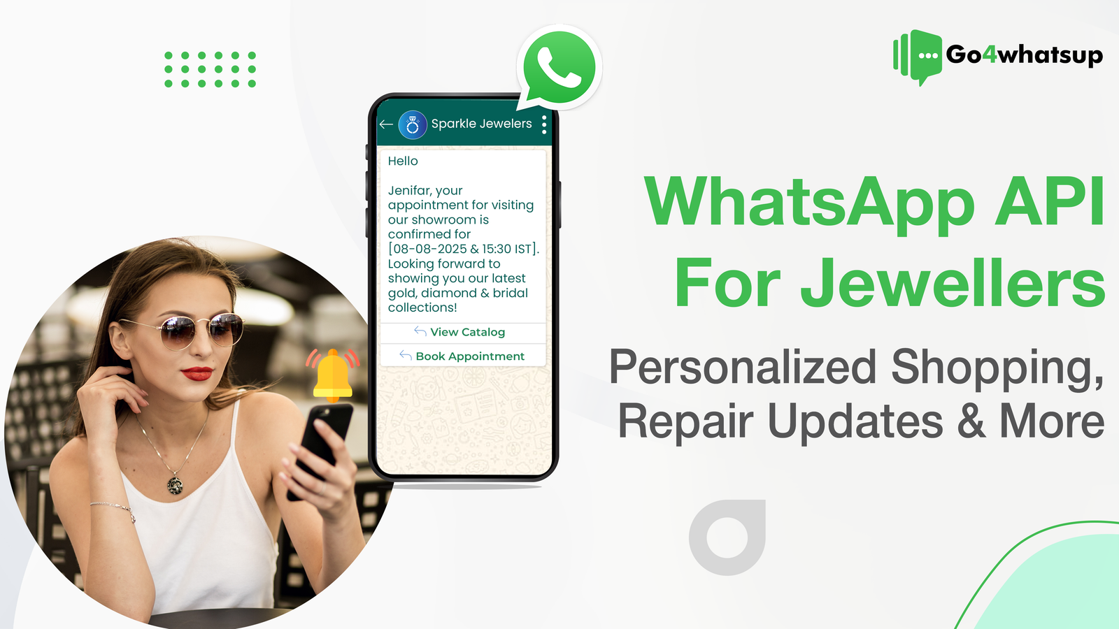 WhatsApp API for Jewellers