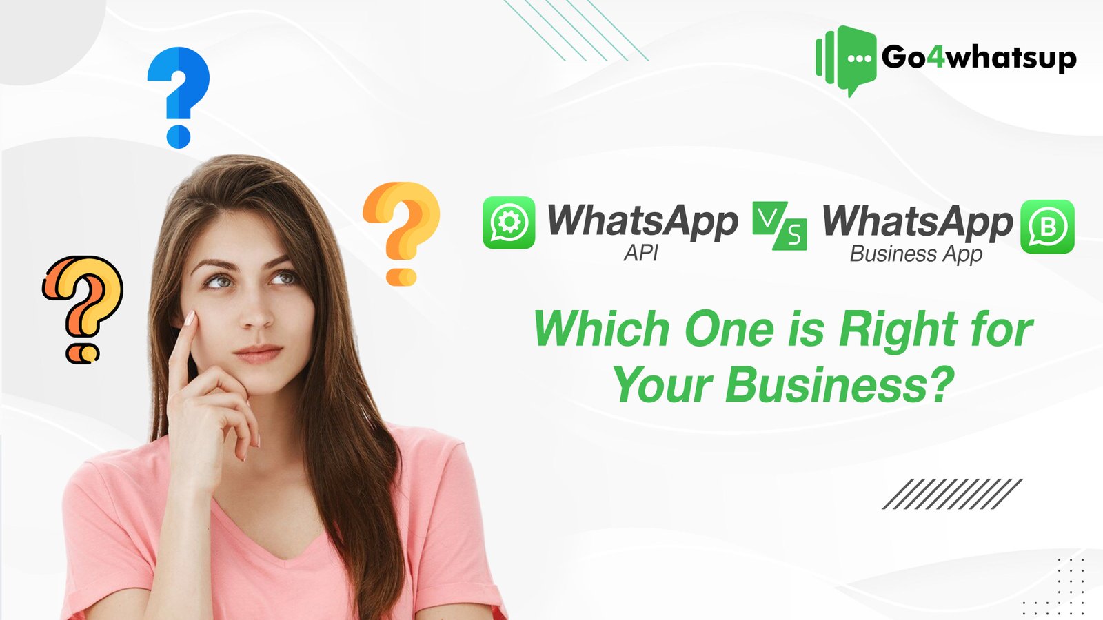 WhatsApp API vs WHatsapp business app
