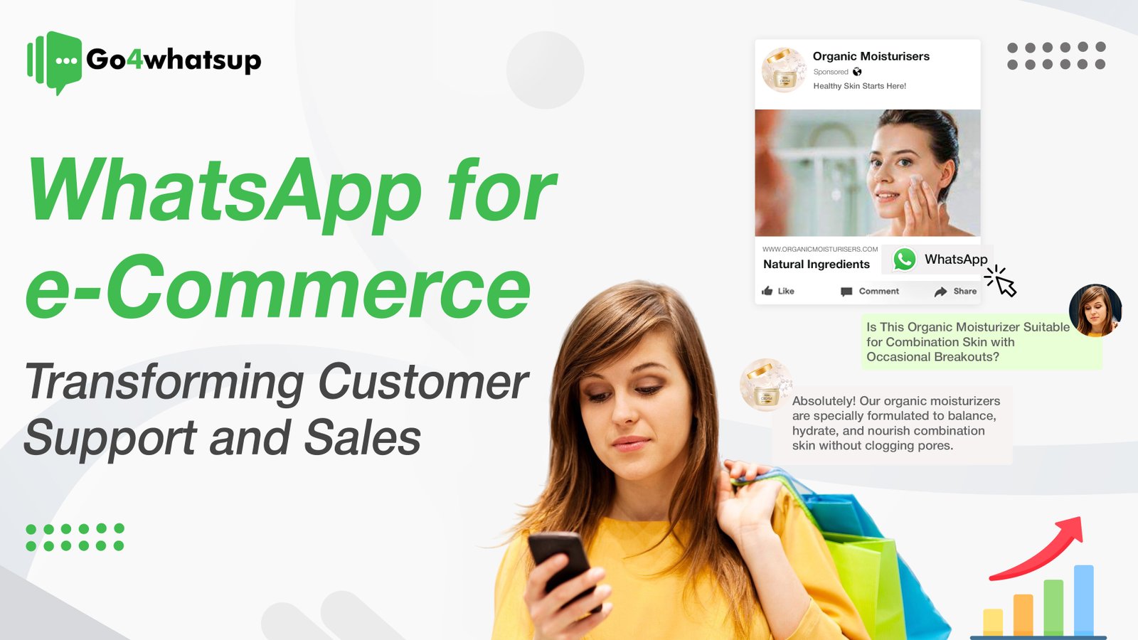 whatsapp for ecommerce