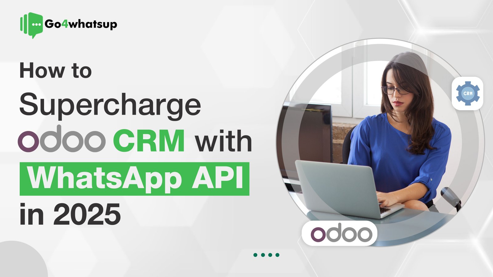Odoo CRM with WhatsApp API