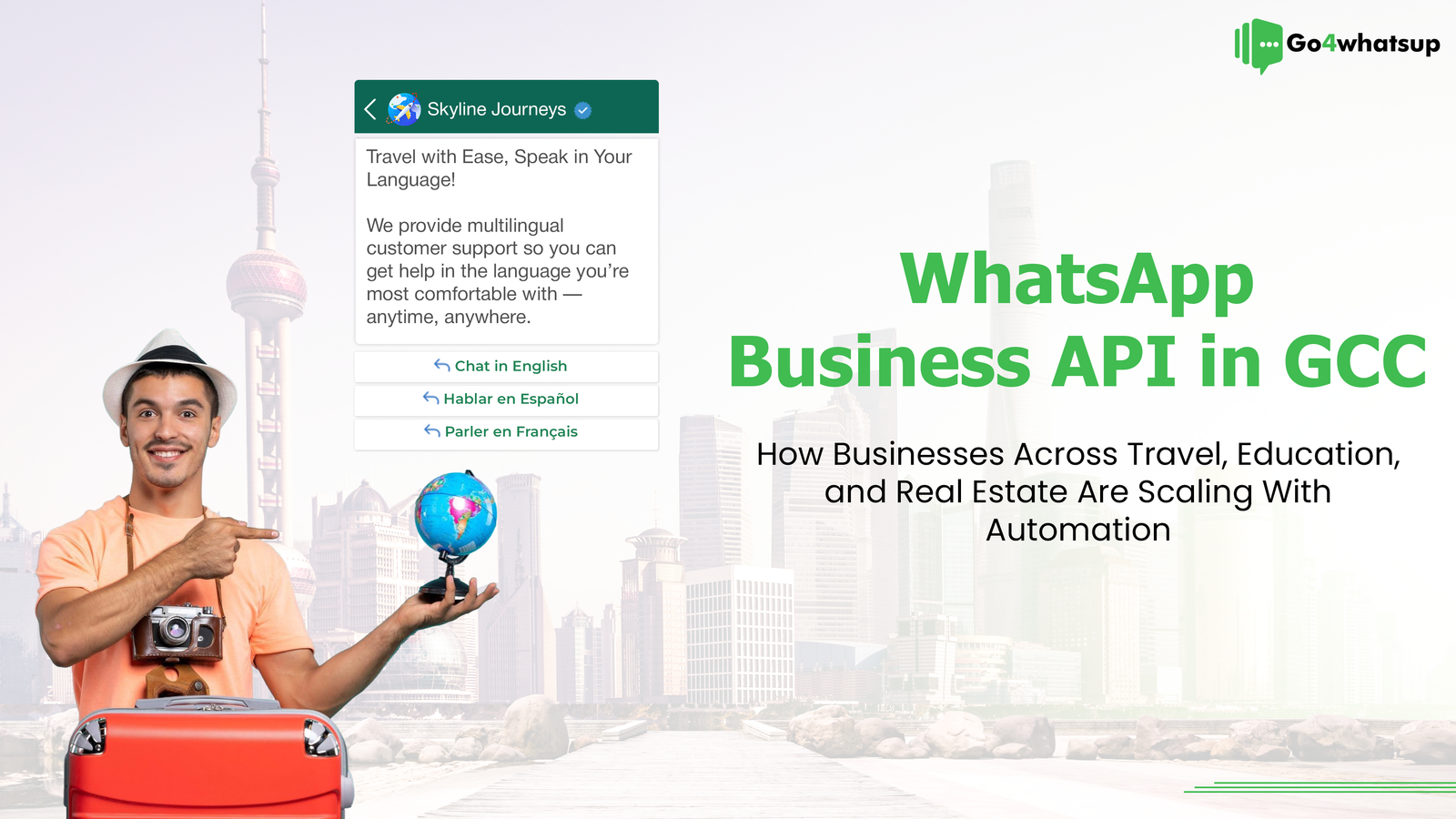 WhatsApp Business API In GCC