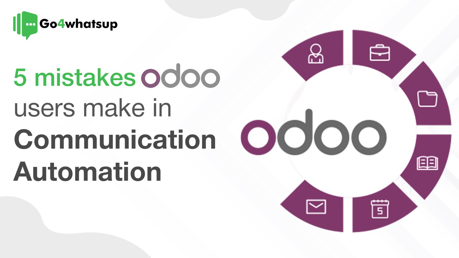 5 mistakes Odoo users make