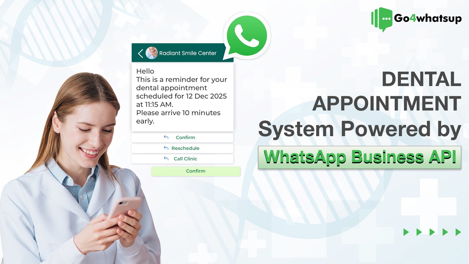 Dental Appointment System Powered by WhatsApp Business API