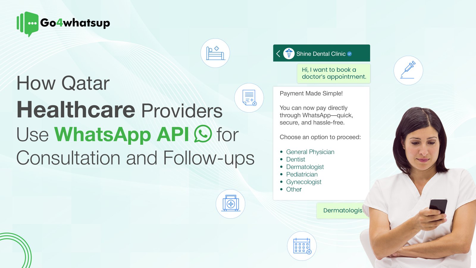 How Qatar Healthcare Providers Use WhatsApp API