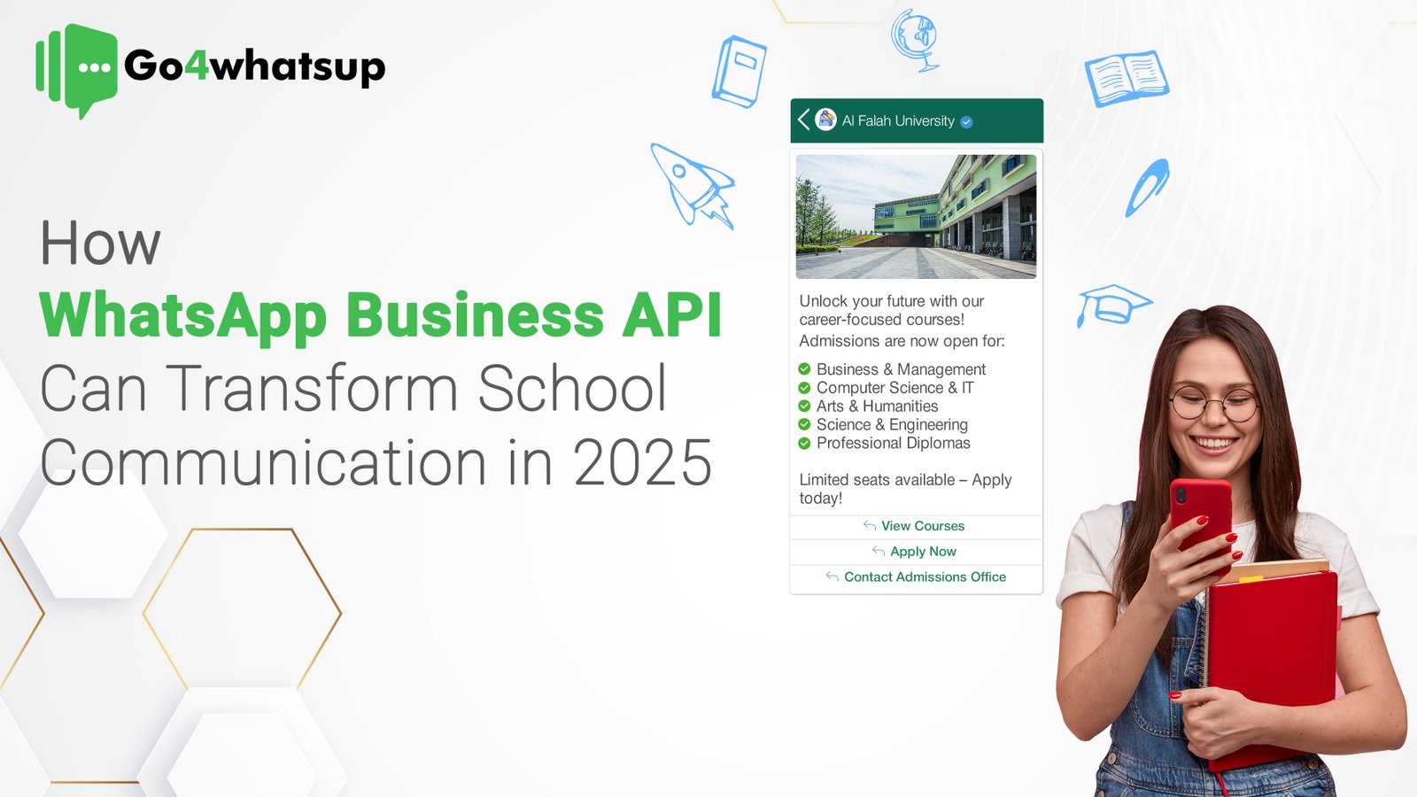 How WhatsApp Business API Can Transform School Communication