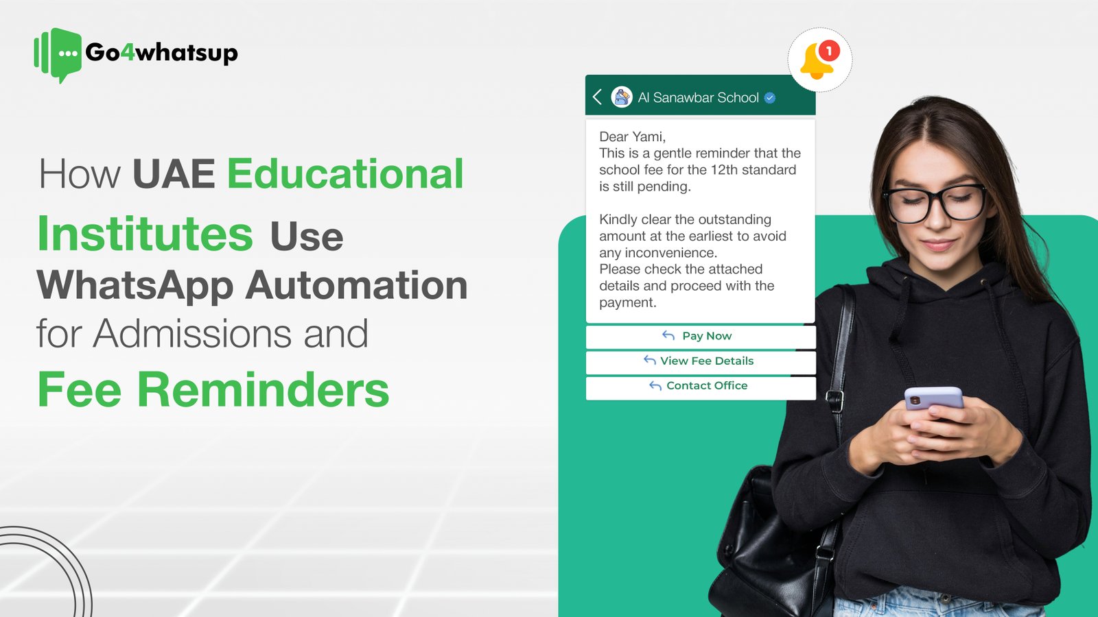 UAE Educational Institutes Use WhatsApp Automation