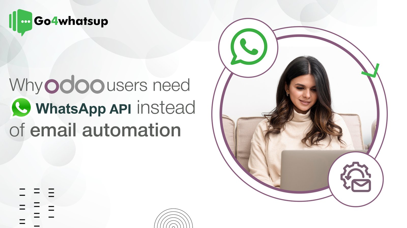 Odoo users with WhatsApp API