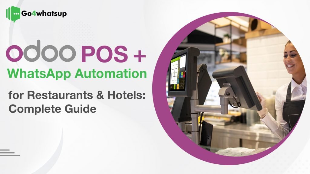 Odoo POS + WhatsApp Automation