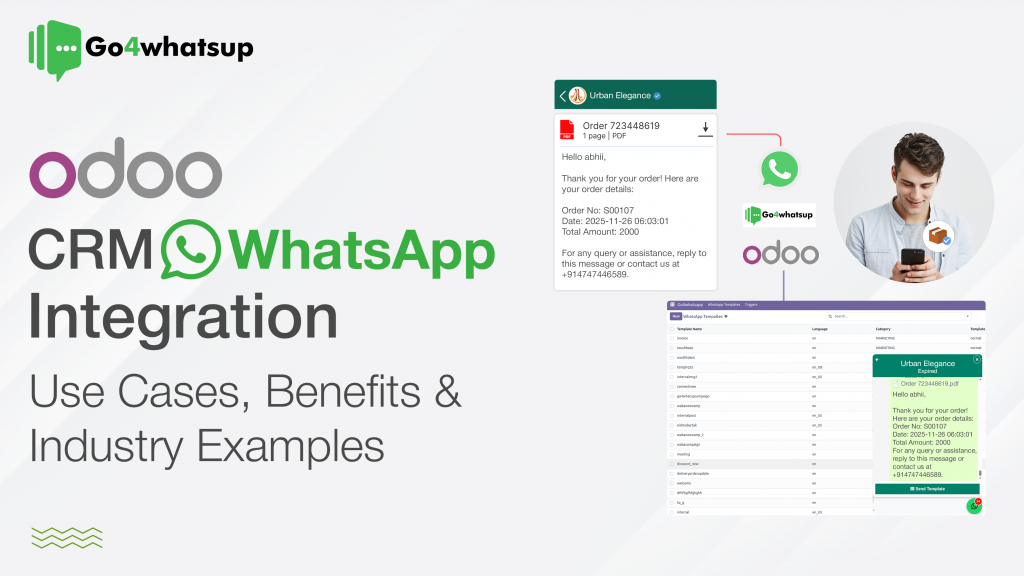 Odoo CRM WhatsApp Integration