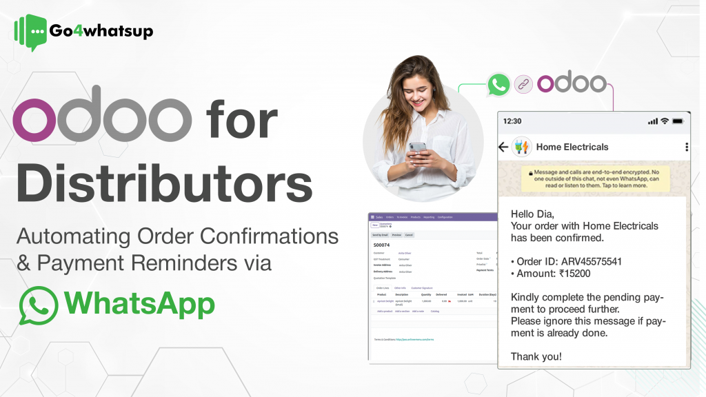 Order confirmation & payment reminder