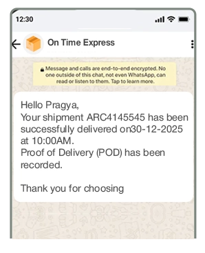 logistics-pod-message