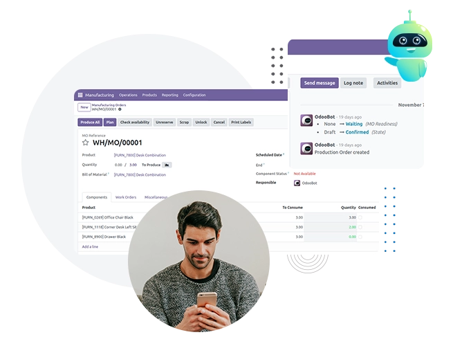 Manufacturing QC alerts