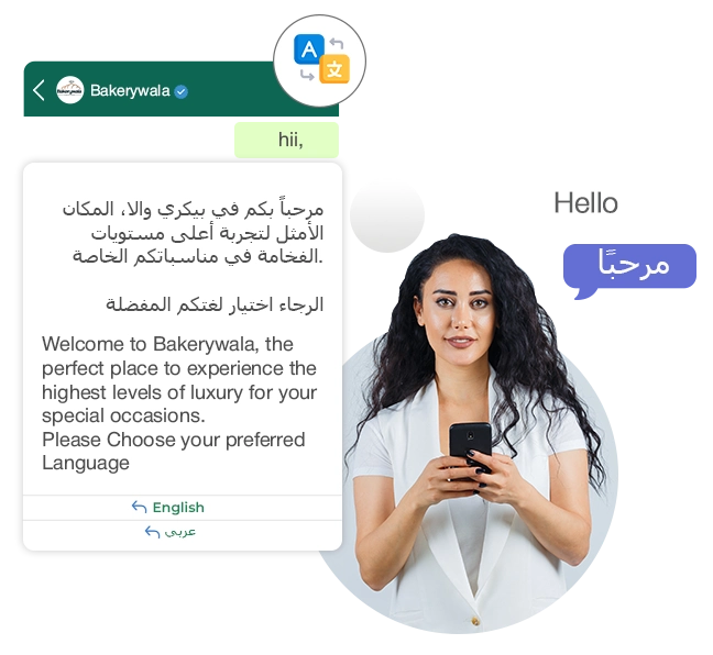 Multi-language chat translation for global communication