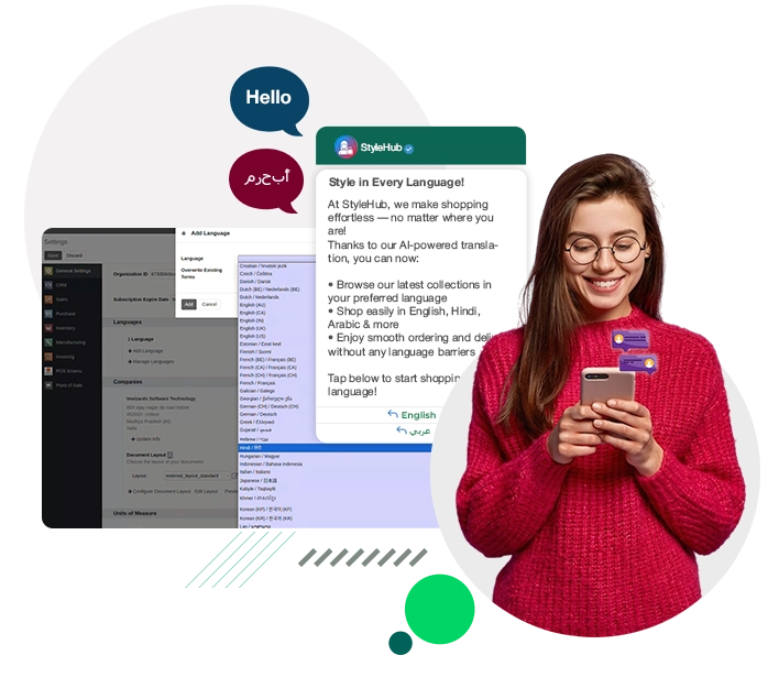 Multi-language support