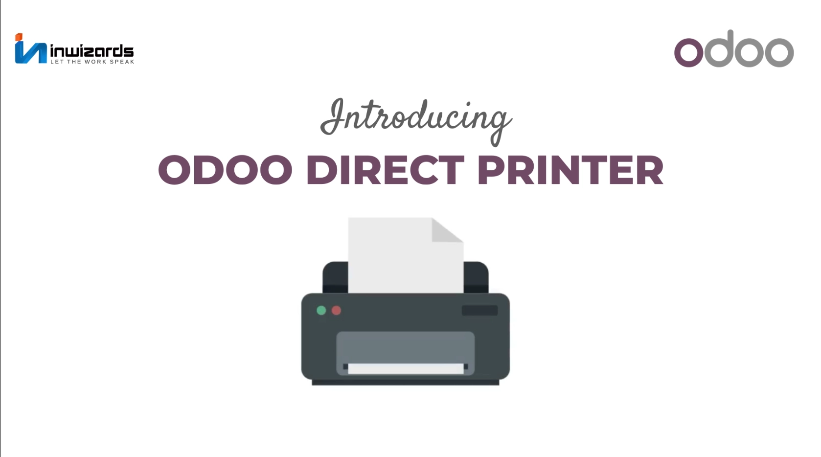 Odoo quick print feature