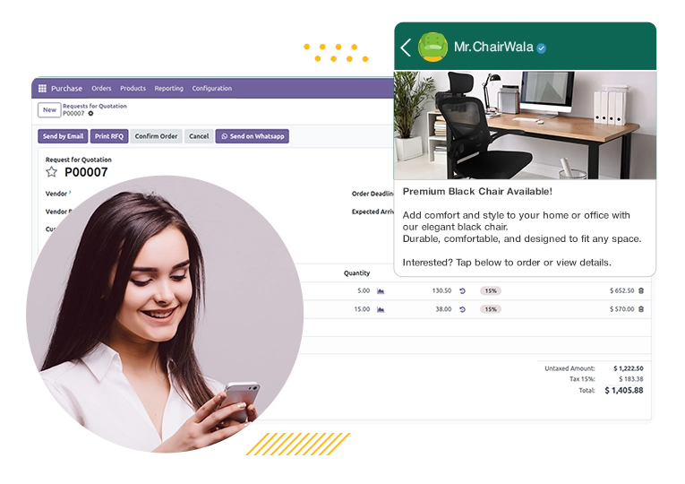 Purchase order approvals