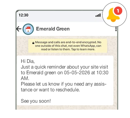 real-estate-whatsapp-site