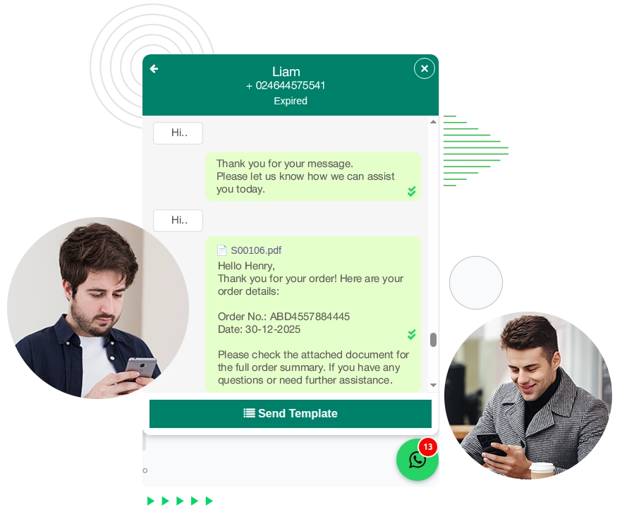 See customer chat history inside Odoo