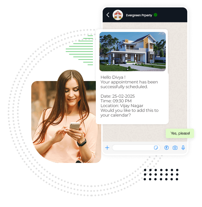 Simplify viewing appointments