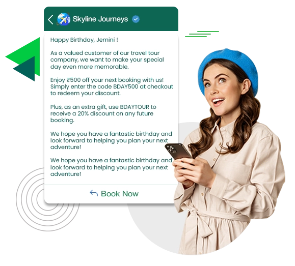 Upsell and cross-sell campaigns