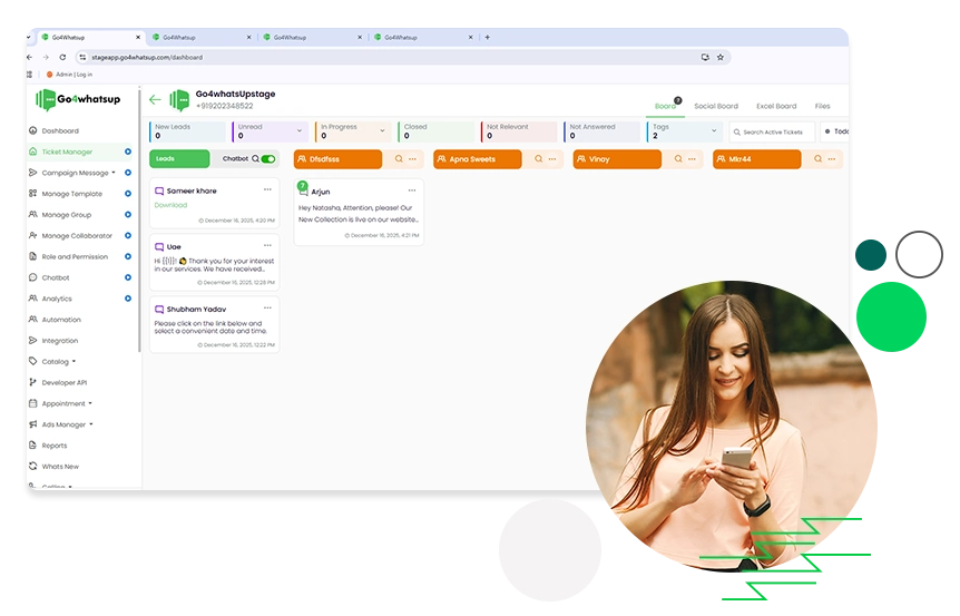User-friendly dashboard interface