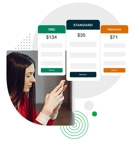 zero markup on meta-message chargess