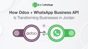 How odoo and whatsapp business api
